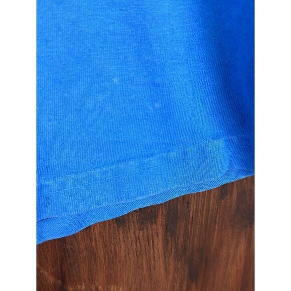 Disney Parks Spirit Jersey Stripe Monsters University Blue White Adult Medium‎ - Picture 5 of 9